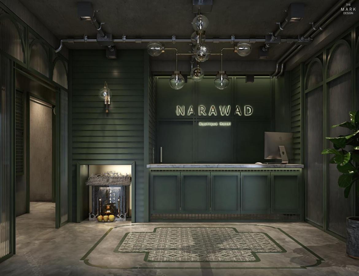 Narawad Boutique Hotel Bangkok Zewnętrze zdjęcie