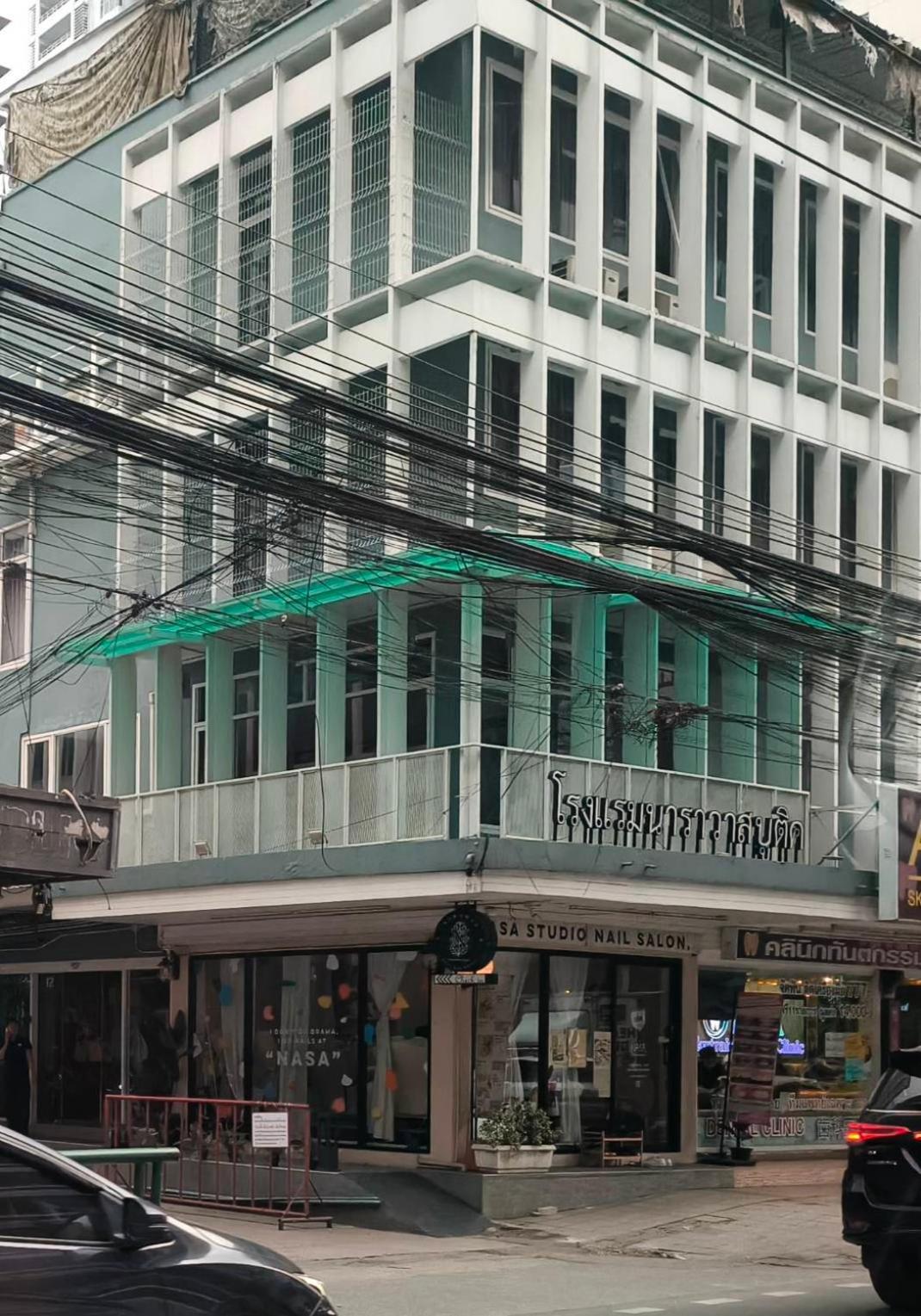 Narawad Boutique Hotel Bangkok Zewnętrze zdjęcie